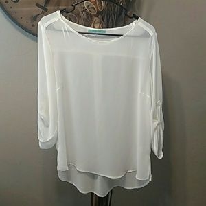 **SALE** Nordstrom's Pleione 3/4 Sleeve Blouse